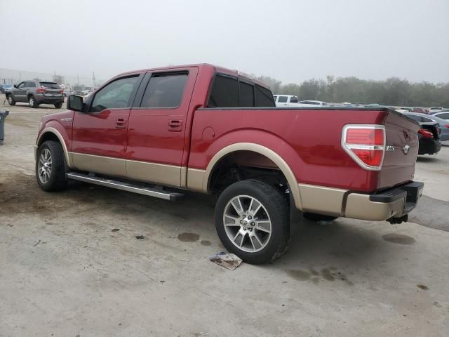 2014 Ford F150 Supercrew