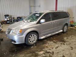 Salvage cars for sale at Appleton, WI auction: 2014 Chrysler Town & Country Touring