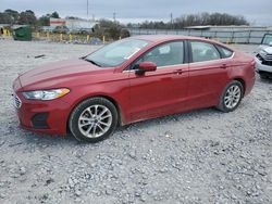 Salvage cars for sale at Montgomery, AL auction: 2020 Ford Fusion SE