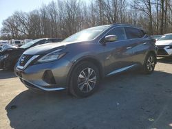 Salvage cars for sale at Glassboro, NJ auction: 2019 Nissan Murano S