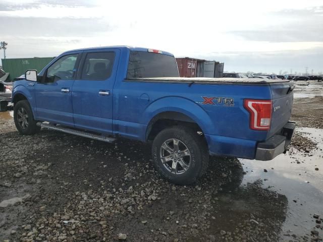 2016 Ford F150 Supercrew