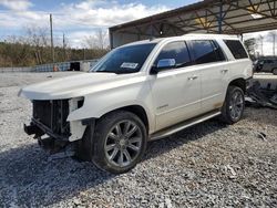 Salvage cars for sale at Cartersville, GA auction: 2015 Chevrolet Tahoe C1500 LTZ