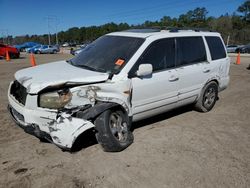 Carros salvage a la venta en subasta: 2007 Honda Pilot EXL