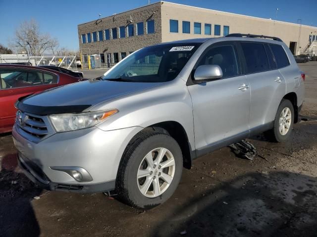 2013 Toyota Highlander Base