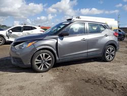 Salvage cars for sale at Homestead, FL auction: 2020 Nissan Kicks SV