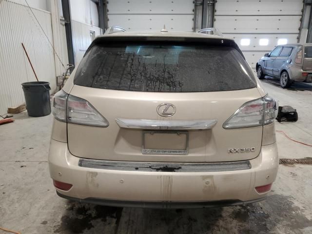 2012 Lexus RX 350