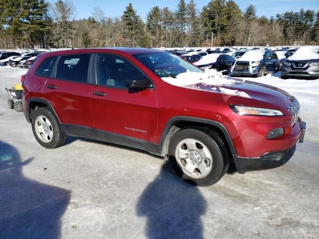 2014 Jeep Cherokee Sport