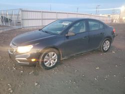 Chevrolet salvage cars for sale: 2015 Chevrolet Cruze LS