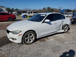 Salvage cars for sale at Florence, MS auction: 2015 BMW 320 I