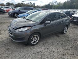 Salvage cars for sale at Riverview, FL auction: 2019 Ford Fiesta SE