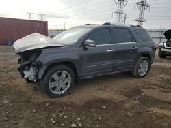 Salvage cars for sale at Elgin, IL auction: 2013 GMC Acadia Denali