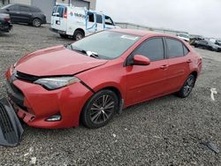 Salvage cars for sale at Earlington, KY auction: 2017 Toyota Corolla L