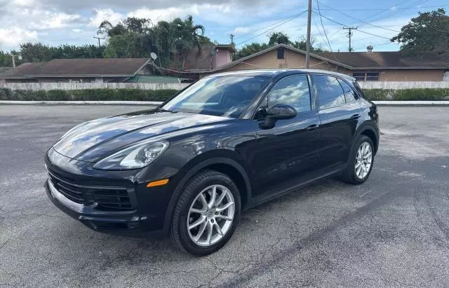 2019 Porsche Cayenne