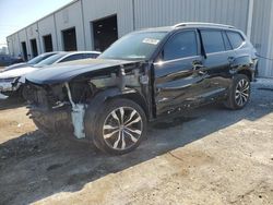 Salvage cars for sale at Jacksonville, FL auction: 2021 Volkswagen Atlas SEL R-Line