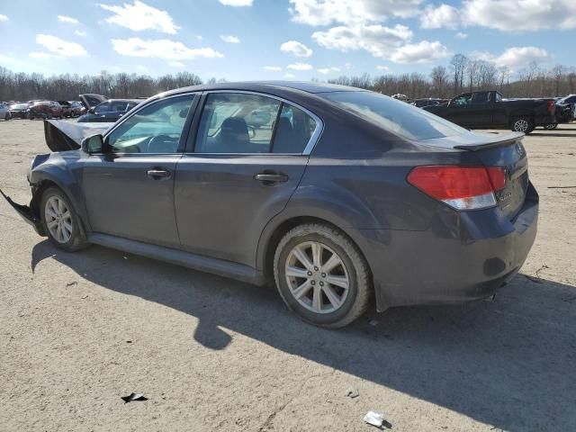 2010 Subaru Legacy 2.5I Premium