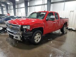 Chevrolet salvage cars for sale: 2013 Chevrolet Silverado K1500 LT