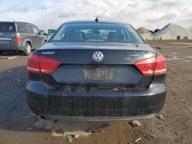 2012 Volkswagen Passat SE