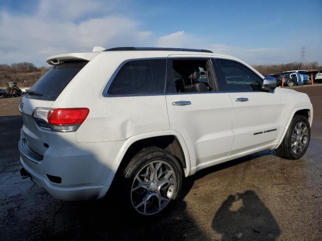 2020 Jeep Grand Cherokee Overland