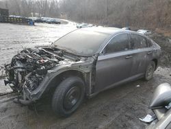 Salvage cars for sale at Marlboro, NY auction: 2020 Honda Accord Sport