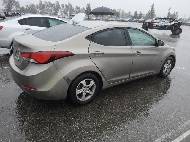 2014 Hyundai Elantra SE