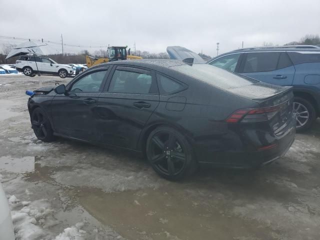 2023 Honda Accord Hybrid SPORT-L