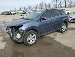 2013 Toyota Rav4 XLE en venta en Bridgeton, MO