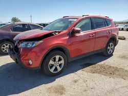 Salvage cars for sale at Tucson, AZ auction: 2015 Toyota Rav4 XLE