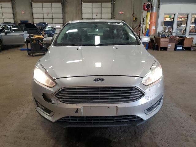 2018 Ford Focus Titanium