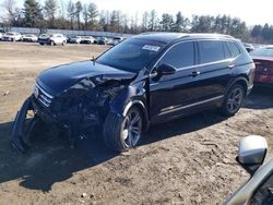 Salvage cars for sale at auction: 2019 Volkswagen Tiguan SE