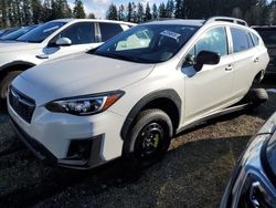 Subaru salvage cars for sale: 2019 Subaru Crosstrek