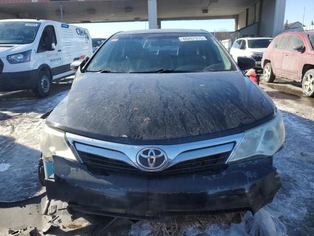 2012 Toyota Camry Base