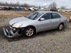 2007 Honda Accord SE en venta en Hillsborough, NJ