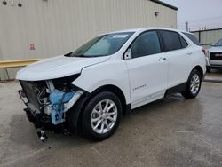 Salvage cars for sale at auction: 2018 Chevrolet Equinox LT