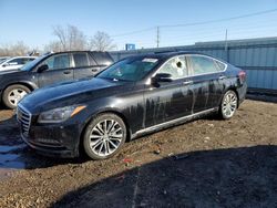 Salvage cars for sale at Chicago Heights, IL auction: 2016 Hyundai Genesis 3.8L