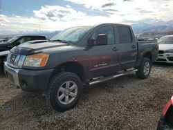 Nissan salvage cars for sale: 2011 Nissan Titan S