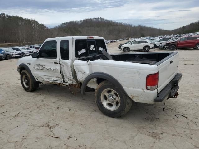 2000 Ford Ranger Super Cab