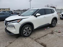 Salvage cars for sale at Wilmer, TX auction: 2023 Nissan Rogue SV