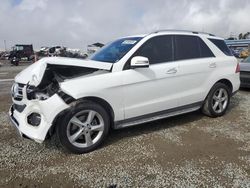 Salvage cars for sale at San Diego, CA auction: 2016 Mercedes-Benz GLE 350