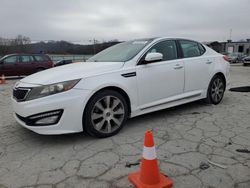 Vehiculos salvage en venta de Copart Lebanon, TN: 2013 KIA Optima SX