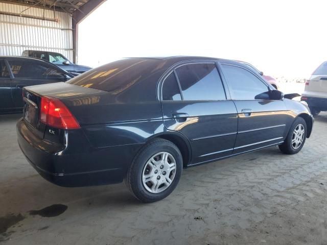 2002 Honda Civic LX