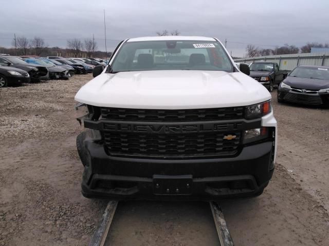 2021 Chevrolet Silverado C1500