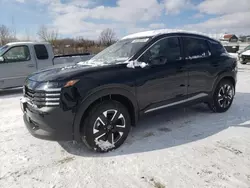 Salvage cars for sale at Columbia Station, OH auction: 2025 Nissan Kicks SV