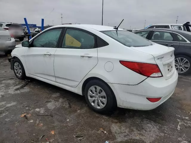 2016 Hyundai Accent SE