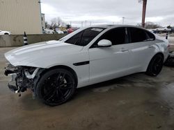 Salvage cars for sale at Wilmer, TX auction: 2017 Jaguar XF Premium