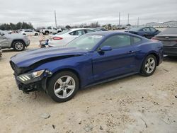 Salvage cars for sale at Taylor, TX auction: 2016 Ford Mustang