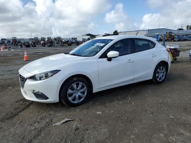 2016 Mazda 3 Sport