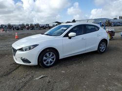 Salvage cars for sale at San Diego, CA auction: 2016 Mazda 3 Sport