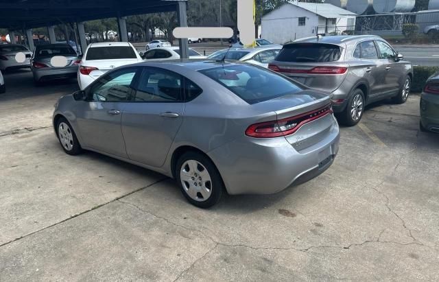 2016 Dodge Dart SE