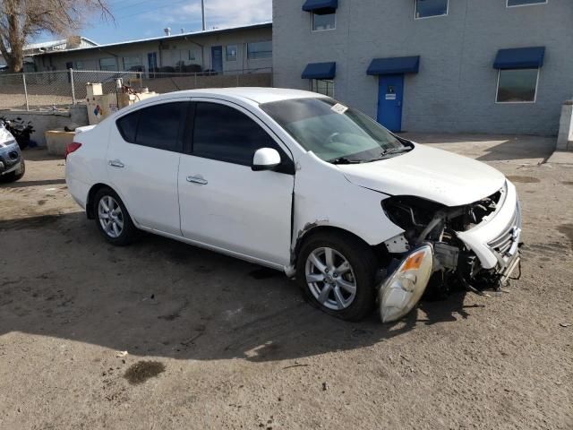 2014 Nissan Versa S