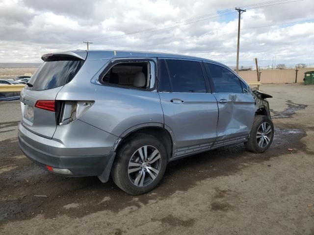 2016 Honda Pilot Exln